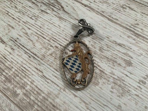 Brosche bayrisch anstecknadel - brosche,