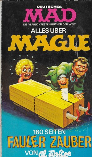 Mad taschenbuch 1975 - mad, nr.3