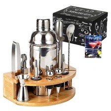 12x Cocktail Shaker Set 750ml