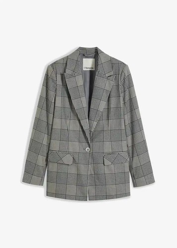 Karierter blazer 44 grau - karierter, gr.