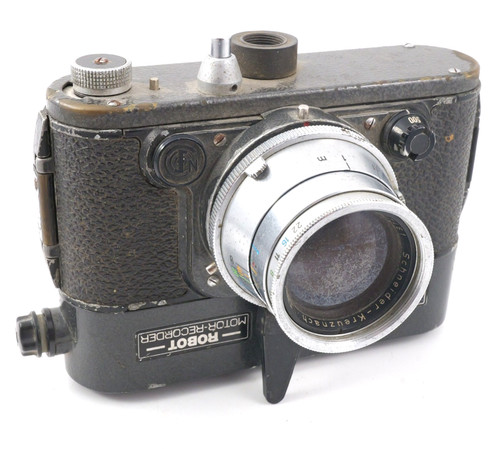 Robot motor recorder kamera - recorder,
