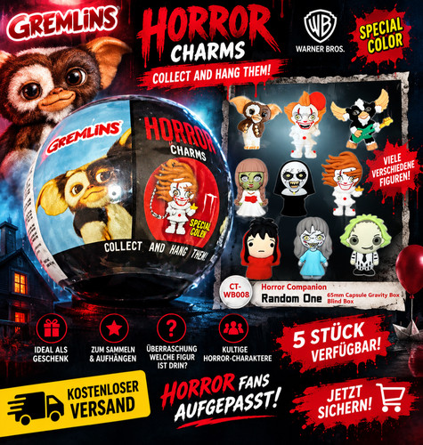 Horror charms - horror,