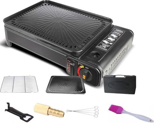 1 camping gasgrill - ®, 2-in-1