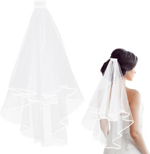 Hochzeit Brautschleier