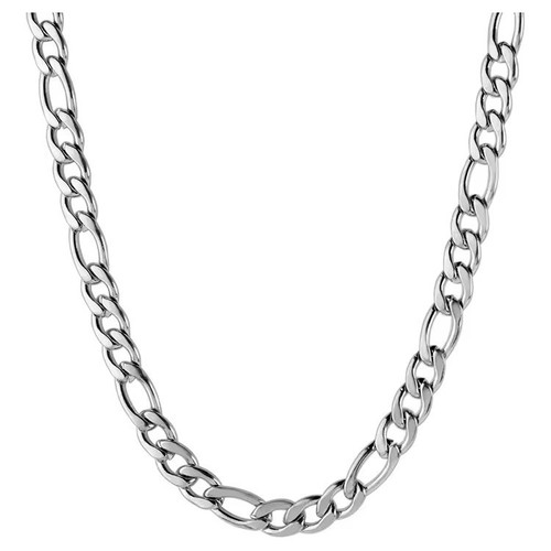 Herren kette silber edelstahl - silber,