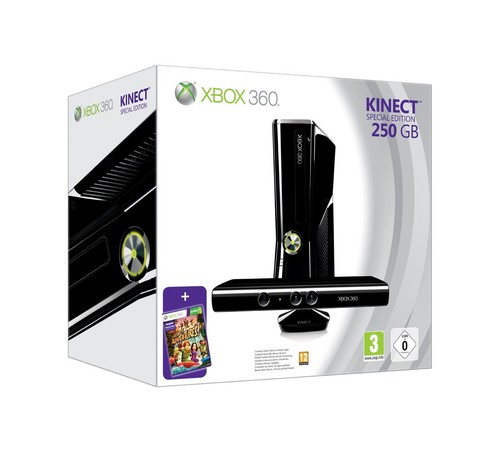 Xbox 360 slim 250 - 360,