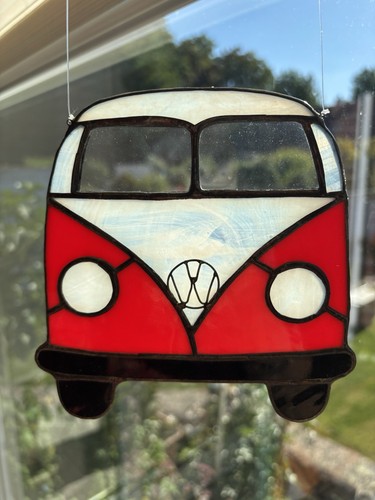 Tiffany glas bulli - vw, vw