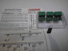 3 x Fleischmann