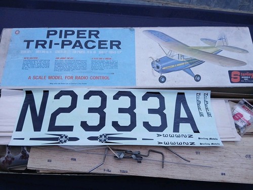 Sterling models piper tri - sterling,