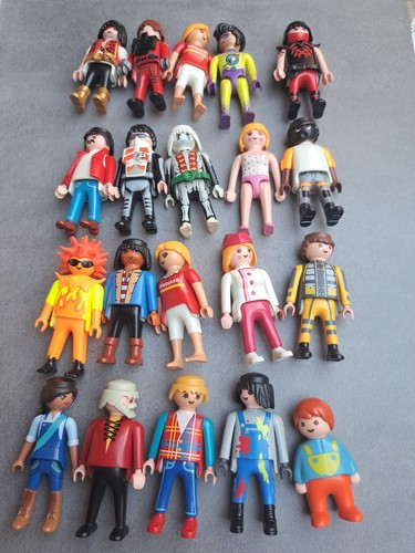 Playmobil 20x figuren querbeet - playmobil,