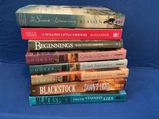 Lot of 8 - Christian Fiction