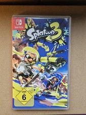 Gebraucht&OVP Splatoon 3 Nintendo Switch 1 (sowie Switch 2) 2022 Spiel