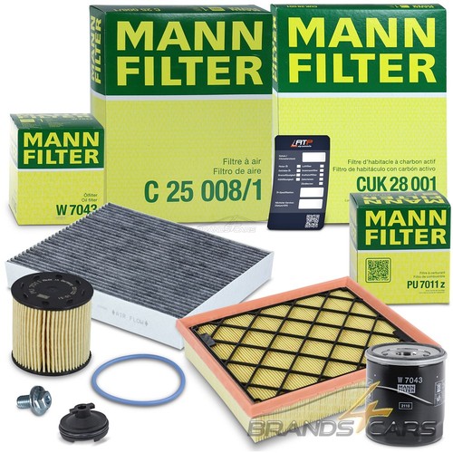 Mann filter inspektionspaket - inspektionspaket, b
