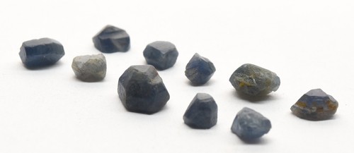 5ct teilig blaue saphir - 16.5ct,