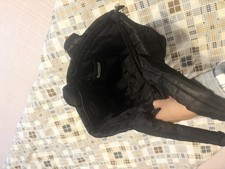 Gesteppter Shopper schwarz H&M