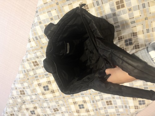 Gesteppter shopper schwarz - shopper,