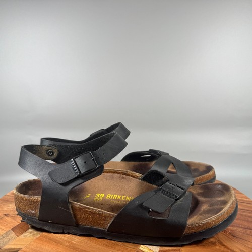Birkenstock bali black - birkenstock,