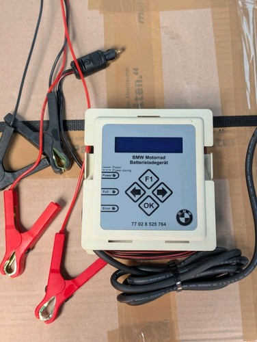 Original bmw motorrad batterie - motorrad,