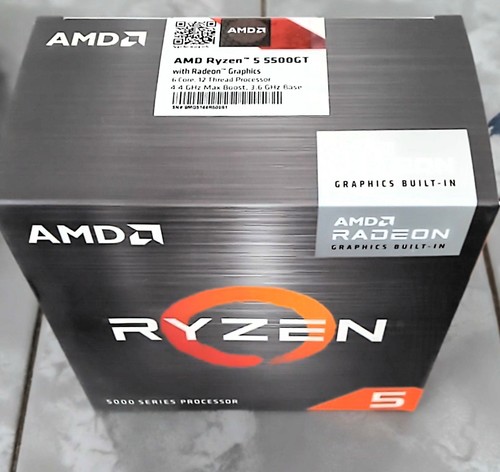 Top cpu amd - ryzen, 5500gt