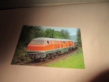 Postkarte diesellok 232 - postkarte,