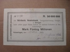 50 Millionen Mark, J.C