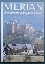 MERIAN Reisemagazin Hefte Zeitschrift - Frankenwald und Coburger Land Heft 10/76