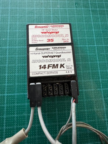 Graupner varioprop kanal - varioprop, 8