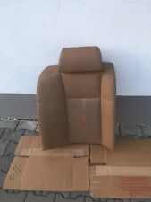 BMW E65 E66 Rücksitzbank Leder geteilt hinten rechts 7123328 Naturbraun 