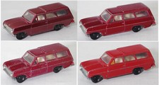 Siku V-Serie V226 OPEL REKORD CarAVan 1500 (REKORD A, Modell 1963-1965)