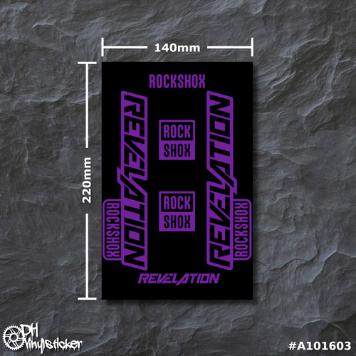 Rockshox revelation - rockshox,