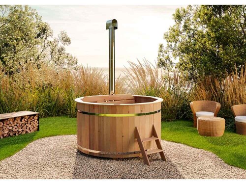 Badefass hottub bergen 160 200 - badefass,