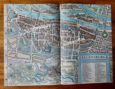 Nostalgie faltkarte regensburg - nostalgie,