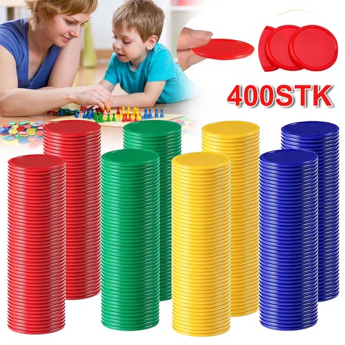 400 stück poker chips - poker, 4