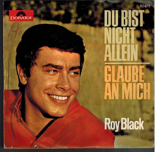 Single7 197 roy black - roy, du