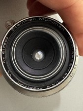 Leica Objektiv Steiheil 35mm 4.5 Orthostigmat LTM L39