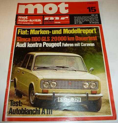 Mot 1970 ford - 15/1970,