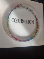 Damen Halskette Coeur de Lion