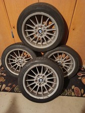 BMW Alufelgen Mit Sommerreifen H-255/40 R17 V-235/40 R17