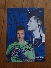 Autogrammkarte FC Schalke 04