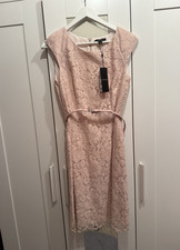 Comma Spitzen-Etuikleid mit