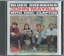 John Mayall with Eric Clapton