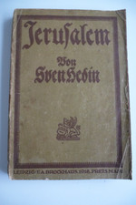 Jerusalem von Sven Hedin