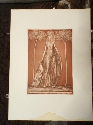 Ernst fuchs flora okuli - ernst,