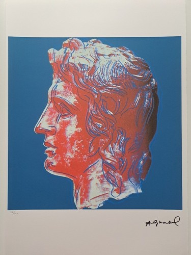 Andy warhol signiert - andy,