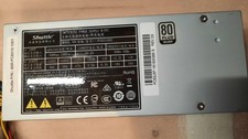Shuttle Netzteil mit 500W 80
