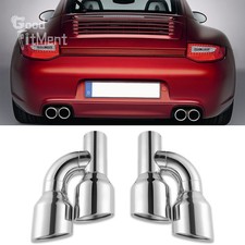 Für Porsche 911 2x 2,5"