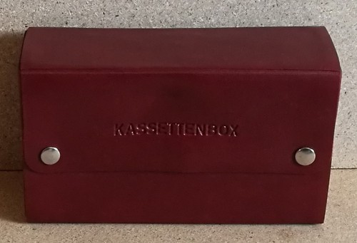 Orwo kassetten mit - box, 12