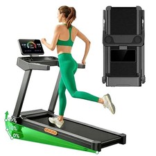 Laufband Klappbar mit Steigung