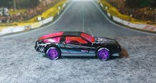 Hot Wheels DMC DeLorean, Umbau auf Real Riders, Custom, OVP.