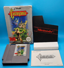 Nintendo NES Spiel - CASTLEVANIA - in OVP / CIB